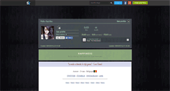 Desktop Screenshot of mxlle-hachiko.skyrock.com