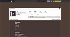 Desktop Screenshot of nick-love-selena.skyrock.com