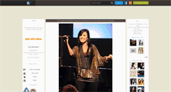 Desktop Screenshot of demi-with-selena.skyrock.com