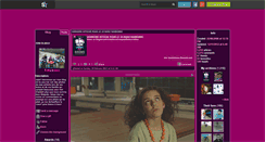 Desktop Screenshot of nina-la-puce.skyrock.com