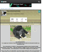 Tablet Screenshot of darwinmonhistoire.skyrock.com