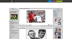 Desktop Screenshot of cc-ronaldo7.skyrock.com