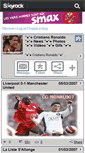 Mobile Screenshot of cc-ronaldo7.skyrock.com