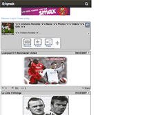 Tablet Screenshot of cc-ronaldo7.skyrock.com