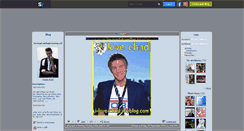 Desktop Screenshot of i-love-chad.skyrock.com