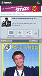 Mobile Screenshot of i-love-chad.skyrock.com