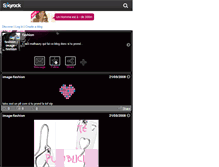 Tablet Screenshot of fashion--image--fashion.skyrock.com