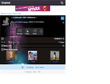 Tablet Screenshot of dance-floor-radio-77.skyrock.com