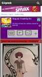 Mobile Screenshot of creativity-art.skyrock.com