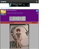 Tablet Screenshot of creativity-art.skyrock.com