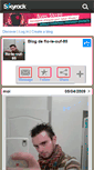 Mobile Screenshot of flo-le-ouf-85.skyrock.com