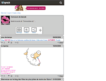 Tablet Screenshot of concoursbeauty4.skyrock.com