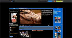 Desktop Screenshot of petitevanilla.skyrock.com