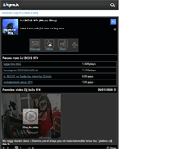 Tablet Screenshot of dj-bo2s-974.skyrock.com