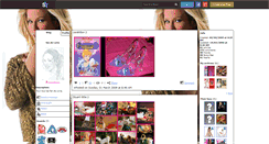 Desktop Screenshot of lorie250101.skyrock.com