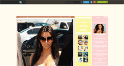 Desktop Screenshot of kimberly-kardashiian.skyrock.com