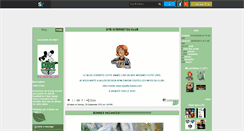 Desktop Screenshot of les-jeunes-du-csshb.skyrock.com