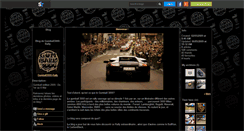 Desktop Screenshot of gumball3000-rally.skyrock.com