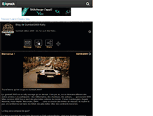 Tablet Screenshot of gumball3000-rally.skyrock.com