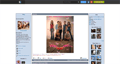 Desktop Screenshot of lovenewport01.skyrock.com