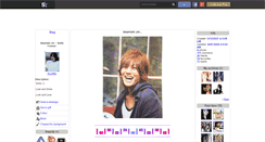 Desktop Screenshot of jin-smile.skyrock.com