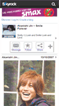 Mobile Screenshot of jin-smile.skyrock.com