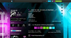 Desktop Screenshot of do-die-59.skyrock.com