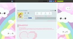 Desktop Screenshot of kilari-anime-manga62.skyrock.com