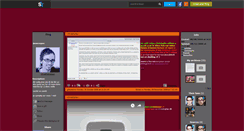 Desktop Screenshot of christophebest.skyrock.com