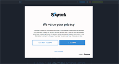 Desktop Screenshot of blogducrime13.skyrock.com