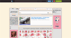 Desktop Screenshot of perrie-edwards.skyrock.com