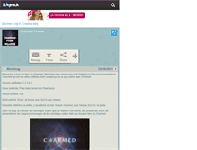 Tablet Screenshot of charmed-prue-wyatt08.skyrock.com