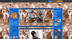 Desktop Screenshot of dbz-guigui.skyrock.com