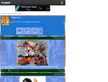 Tablet Screenshot of dbz-guigui.skyrock.com