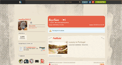 Desktop Screenshot of emeline9602.skyrock.com