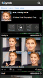 Mobile Screenshot of duffyedufferfly.skyrock.com