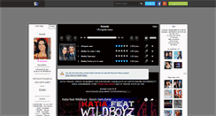 Desktop Screenshot of catiasantos.skyrock.com