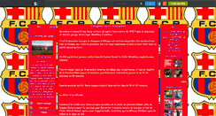 Desktop Screenshot of fc-barcelona-news.skyrock.com