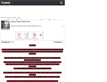 Tablet Screenshot of amour-brise-coeur-mort.skyrock.com