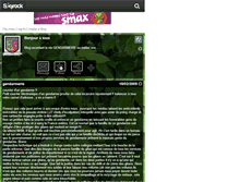 Tablet Screenshot of gendarmerieraffounette.skyrock.com