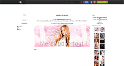 Desktop Screenshot of anotheravril.skyrock.com