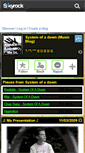 Mobile Screenshot of anarchy-and-neo-metal.skyrock.com