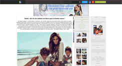 Desktop Screenshot of celebritykids.skyrock.com