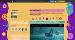 Desktop Screenshot of meillinne.skyrock.com