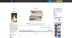Desktop Screenshot of meg-cabot-romans.skyrock.com