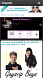 Mobile Screenshot of gayssip--boys.skyrock.com