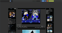 Desktop Screenshot of dragon-ball-8.skyrock.com