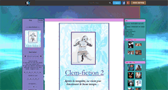 Desktop Screenshot of clem-fiction2.skyrock.com