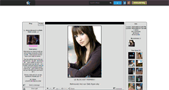 Desktop Screenshot of demi-lovat0.skyrock.com