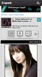 Mobile Screenshot of demi-lovat0.skyrock.com